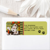 Benutzerdefinierte Rücksendeadressen-Aufkleber für (Insitu)