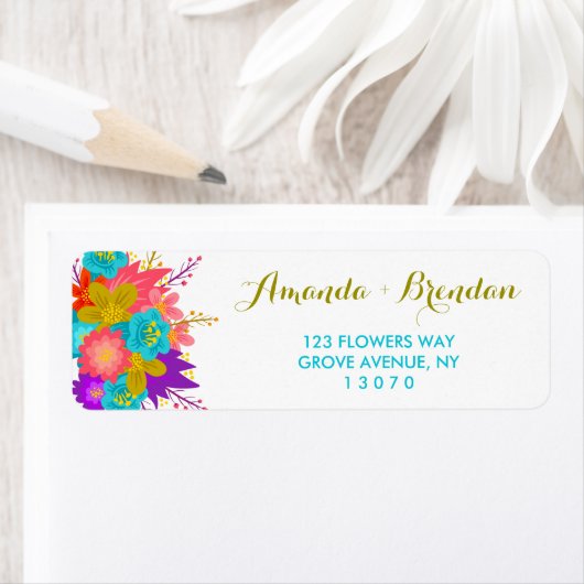 Benutzerdefinierte Rücksendeadressen-Aufkleber mit (Insitu)