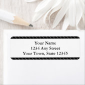 Benutzerdefinierte Rücksendeadressen-Aufkleber - S (Insitu)