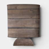 Benutzerdefinierte rustikale Brautparty-Favoriten Dosenkühler (Rückseite)