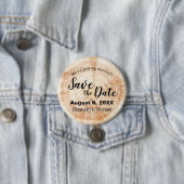 Benutzerdefinierte rustikale Holzschnitt-Festplatt Button (Beispiel)