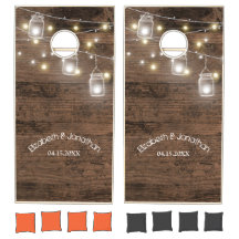 Benutzerdefinierte Rustikale Mason Jar Lichter Hoc