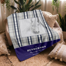 Benutzerdefinierte Rustikale Pferdefamilienname Na