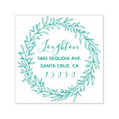 Benutzerdefinierte rustikale Schreibweise und Nied Permastempel (Design)