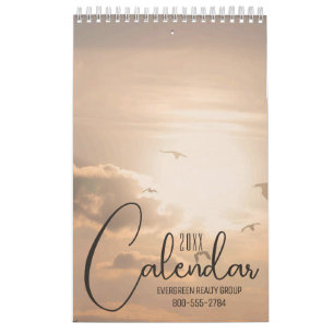 Benutzerdefinierte saisonale Natur und Wildnis 202 Kalender