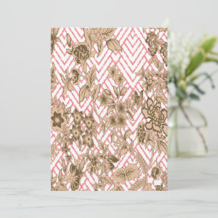 Benutzerdefinierte Save the Date-Karte 12x18 Fla Date