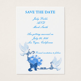 Benutzerdefinierte Save the Date-Karte austauschen