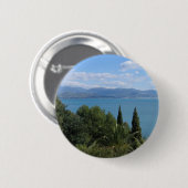 benutzerdefinierte Schaltfläche Costa del Cilento Button (Vorne & Hinten)