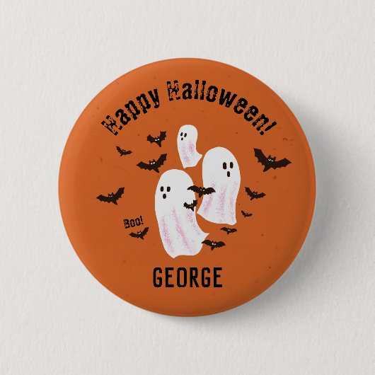 Benutzerdefinierte Schaltfläche für das Spooky Gho Button (Vorderseite)