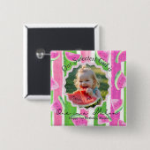 Benutzerdefinierte Schaltfläche für einen Melon-Ge Button (Vorne & Hinten)