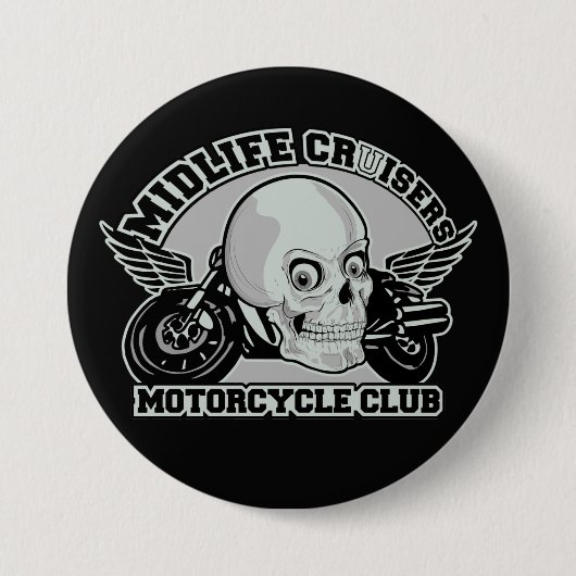 benutzerdefinierte Schaltfläche "Midlife Cruisers  Button (Vorderseite)