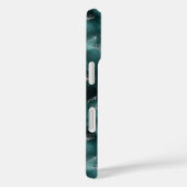 Benutzerdefinierte Schiffe auf Ozean Sparkle Blue  Case-Mate iPhone Hülle (Rückseite / Rechts)