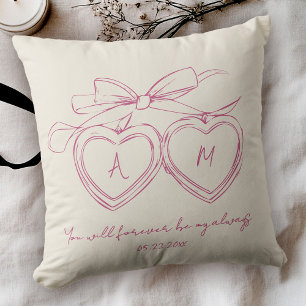 Benutzerdefinierte Schlaufe für das erste Foto zum Kissen