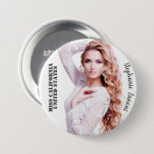 Benutzerdefinierte Schlumberger-Schaltfläche - Wäh Button (Vorne & Hinten)