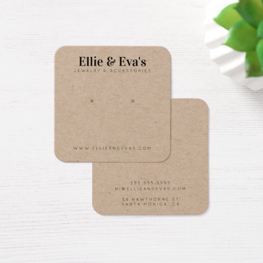 Benutzerdefinierte Schmuck-Earth-Friendly-Display- (Schreibtisch)