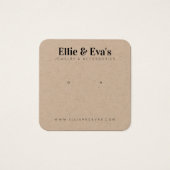 Benutzerdefinierte Schmuck-Earth-Friendly-Display- (Vorderseite)