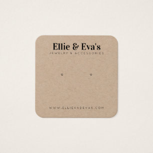 Benutzerdefinierte Schmuck-Earth-Friendly-Display-