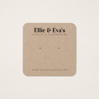 Benutzerdefinierte Schmuck-Earth-Friendly-Display-