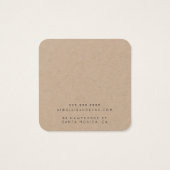 Benutzerdefinierte Schmuck-Earth-Friendly-Display- (Rückseite)