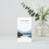 Benutzerdefinierte Schmuckanzeigekarte für den Ofe Terminkarte (Stehend Vorderseite)