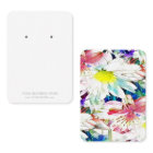 Benutzerdefinierte Schmuckkarton-Ohrring-Display-K