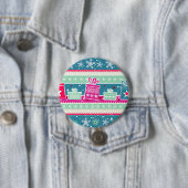 Benutzerdefinierte Schneeflocken und Geschenke Button (Beispiel)