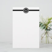 Benutzerdefinierte Schreibeinheit Briefpapier (Stehend Vorderseite)