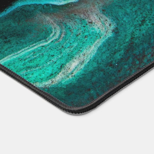 Benutzerdefinierte Schreibtischmatte (Ecke)