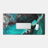 Benutzerdefinierte Schreibtischmatte (Tastatur & Maus)