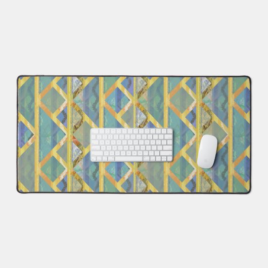 Benutzerdefinierte Schreibtischmatte (Tastatur & Maus)