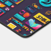 Benutzerdefinierte Schreibtischmatte (Ecke)