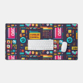 Benutzerdefinierte Schreibtischmatte (Tastatur & Maus)