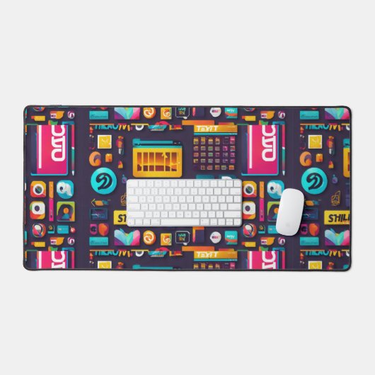 Benutzerdefinierte Schreibtischmatte (Tastatur & Maus)