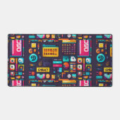 Benutzerdefinierte Schreibtischmatte (Vorderseite)