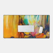 Benutzerdefinierte Schreibtischmatte (Tastatur & Maus)