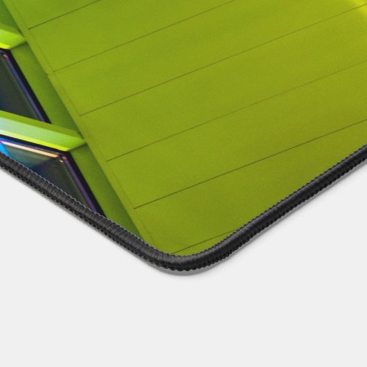 Benutzerdefinierte Schreibtischmatte (Ecke)