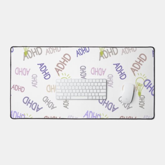 Benutzerdefinierte Schreibtischmatte (Tastatur & Maus)