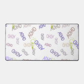 Benutzerdefinierte Schreibtischmatte (Vorderseite)