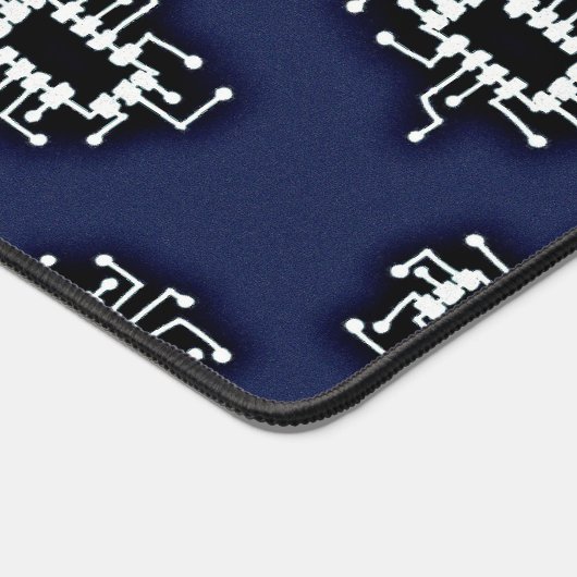 Benutzerdefinierte Schreibtischmatte (Ecke)