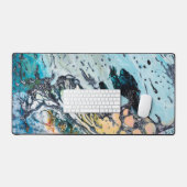 Benutzerdefinierte Schreibtischmatte (Tastatur & Maus)