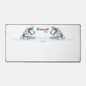 Benutzerdefinierte Schreibtischmatte (Vorderseite)