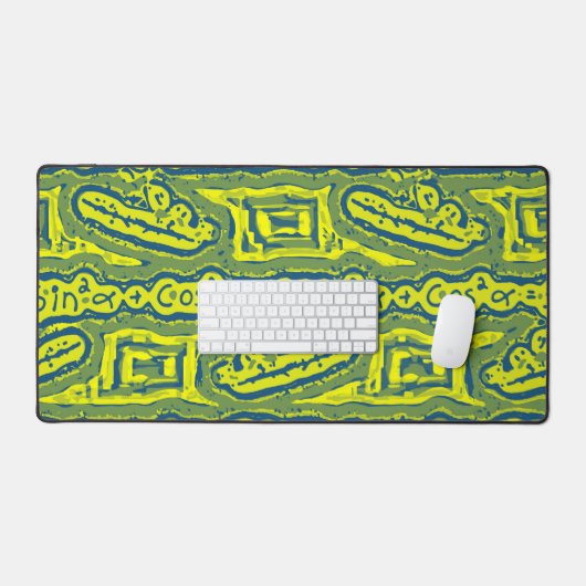 Benutzerdefinierte Schreibtischmatte (Tastatur & Maus)