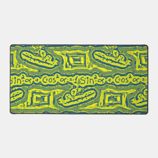 Benutzerdefinierte Schreibtischmatte (Vorderseite)