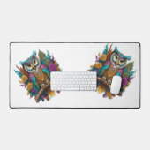 Benutzerdefinierte Schreibtischmatte (Tastatur & Maus)