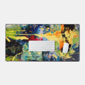 Benutzerdefinierte Schreibtischmatte (Tastatur & Maus)