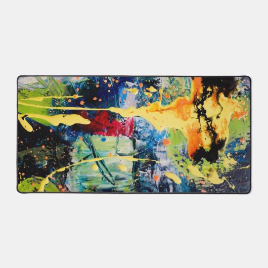 Benutzerdefinierte Schreibtischmatte (Vorderseite)