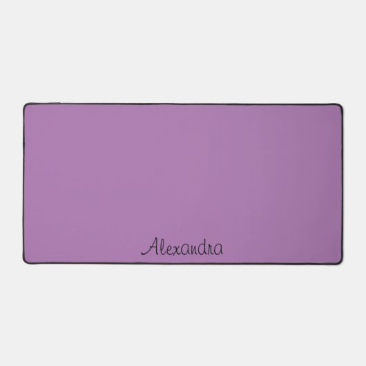 Benutzerdefinierte Schreibtischmatte (Vorderseite)