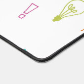 Benutzerdefinierte Schreibtischmatte (Ecke)