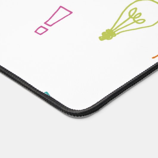 Benutzerdefinierte Schreibtischmatte (Ecke)