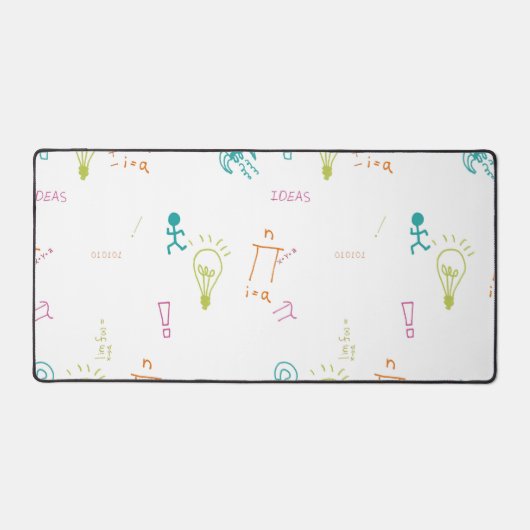 Benutzerdefinierte Schreibtischmatte (Vorderseite)